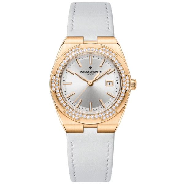 Vacheron Constantin Overseas Quartz 1225V/000R-B592 33 mm Pink Gold