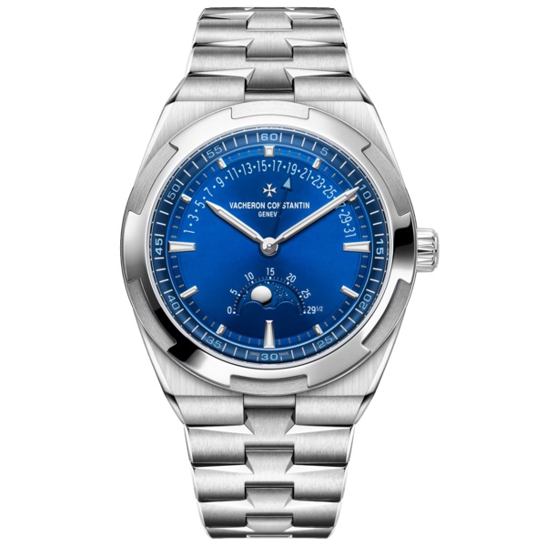 Vacheron Constantin Overseas Moon phase retrograde date 4000V/210A-B911 41 mm Steel