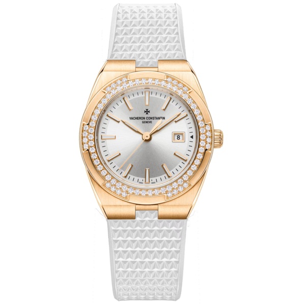 Vacheron Constantin Overseas Quartz 1225V/000R-B592 33 mm Pink Gold