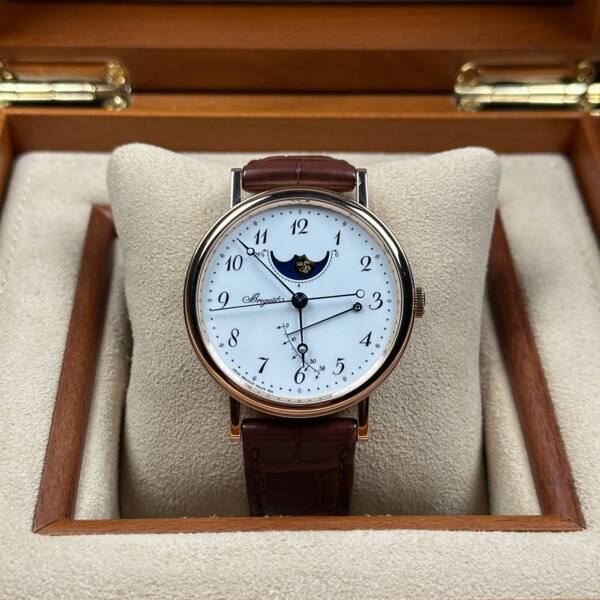 Breguet Classique Moonphase Power Reserve 39mm 7787br/12/9v6