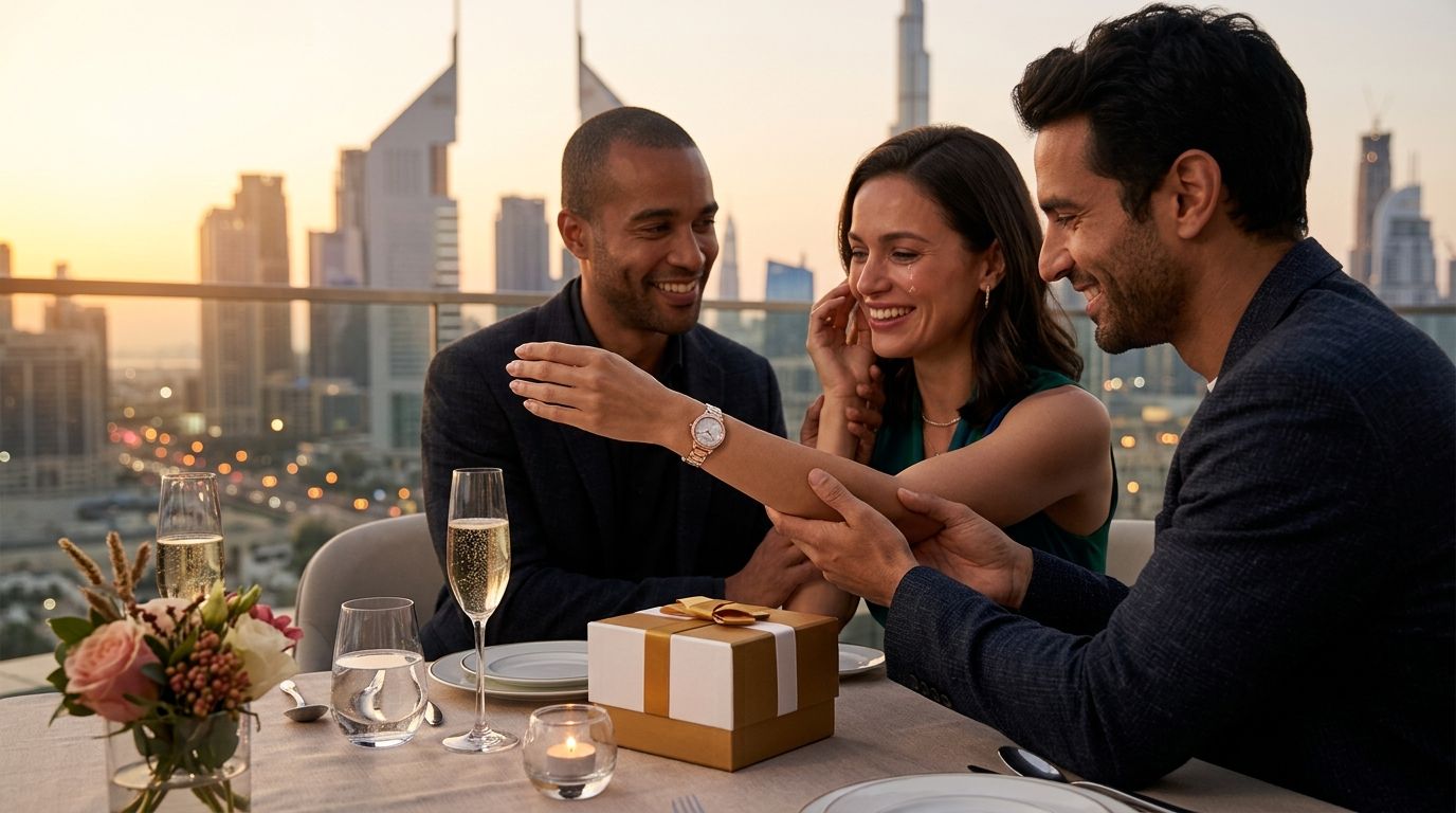 Best anniversary watch gifts for her in Dubai 2026