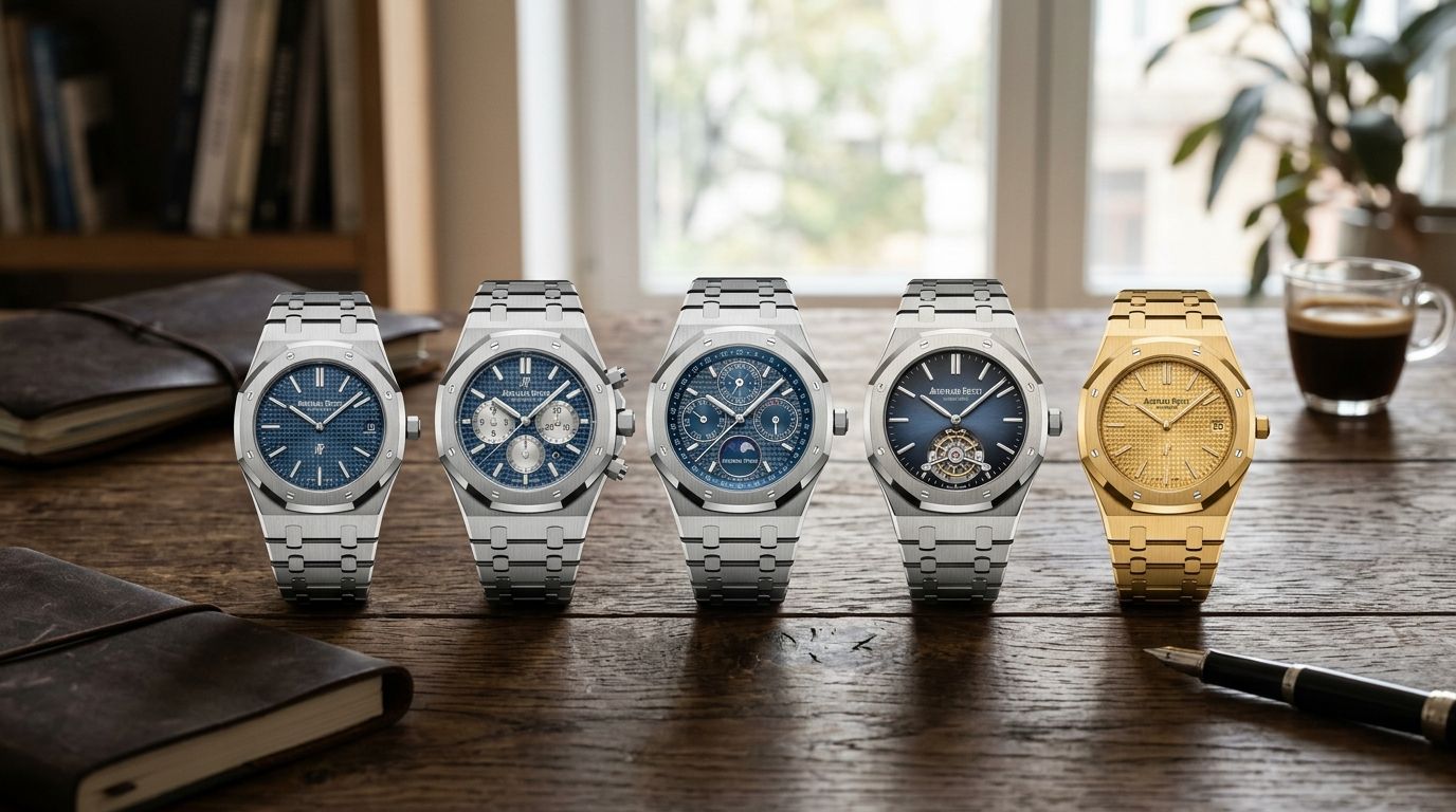 Best Audemars Piguet Royal Oak models in 2026