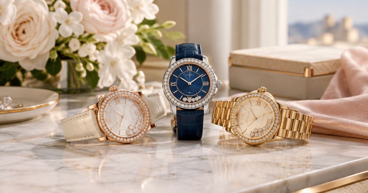 Best Chopard watches for women in 2026