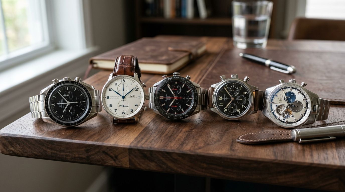 Best chronograph watches for men in 2026
