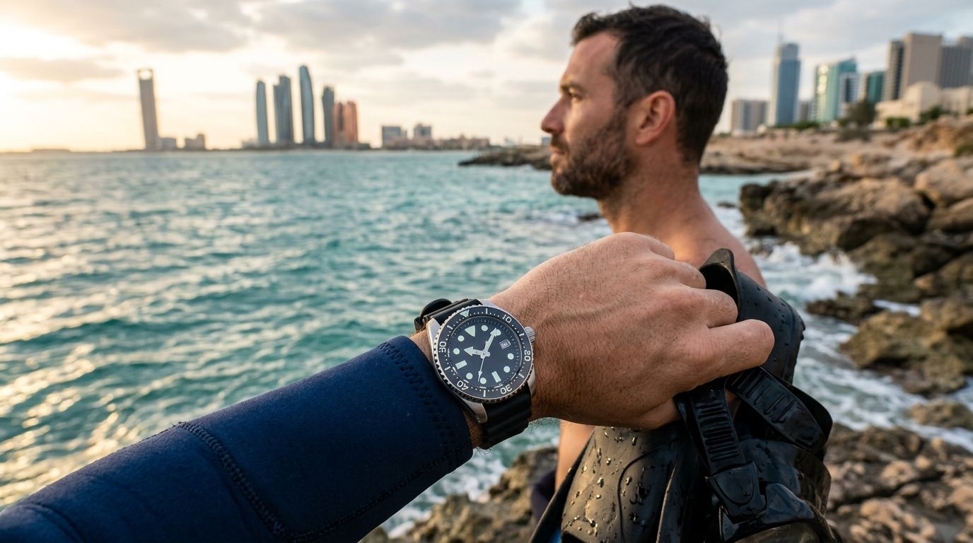 Best dive watches for men in UAE 2026