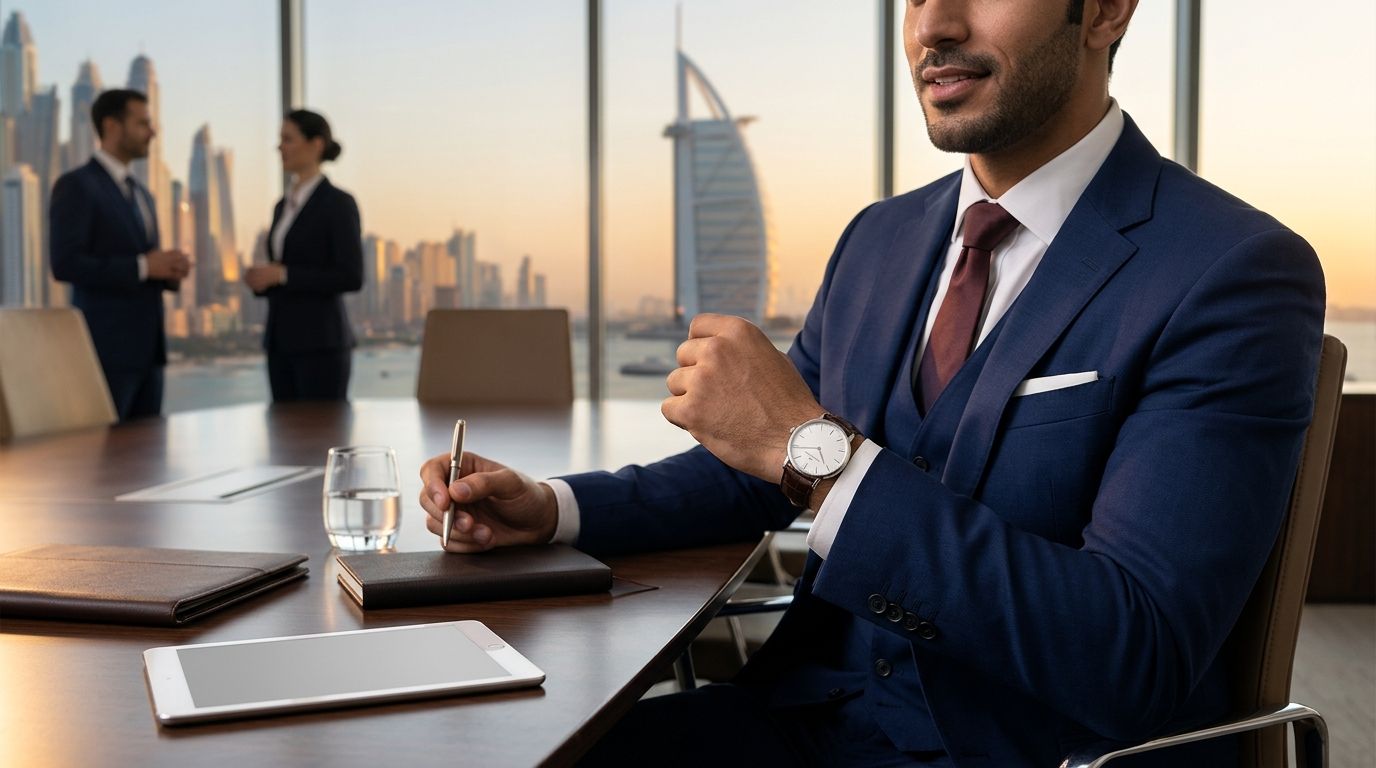 Best dress watches for business in Dubai 2026