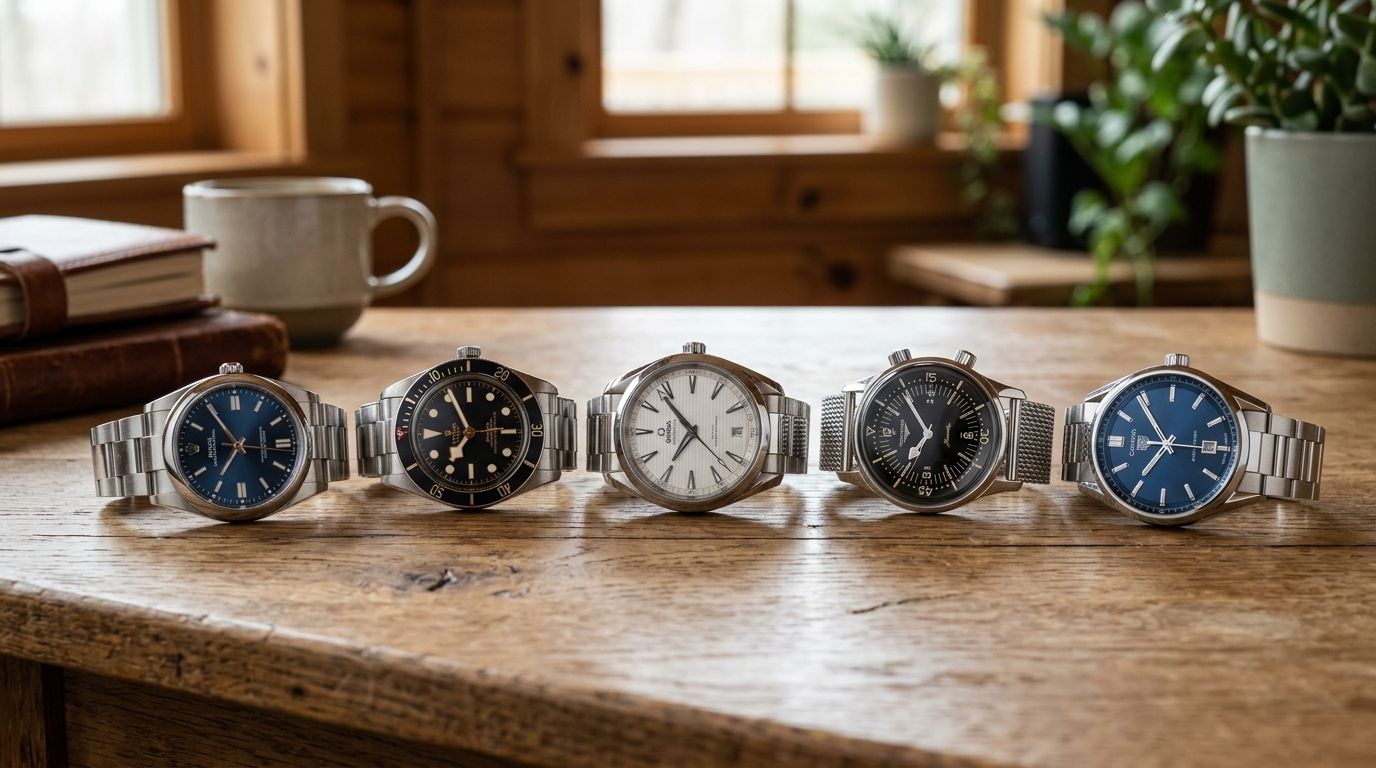Best entry-level luxury watches under AED 20,000 in 2026