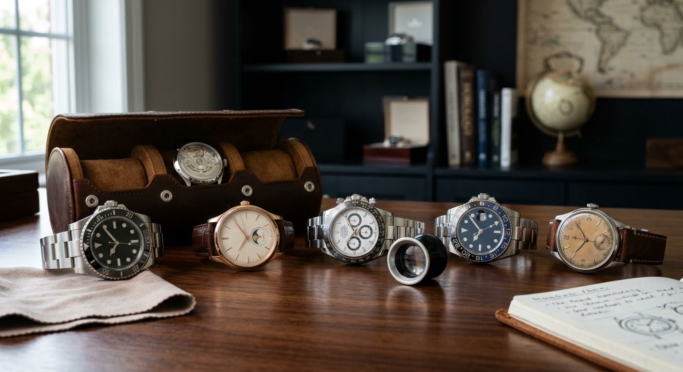 Best luxury watch brands for investment in 2026