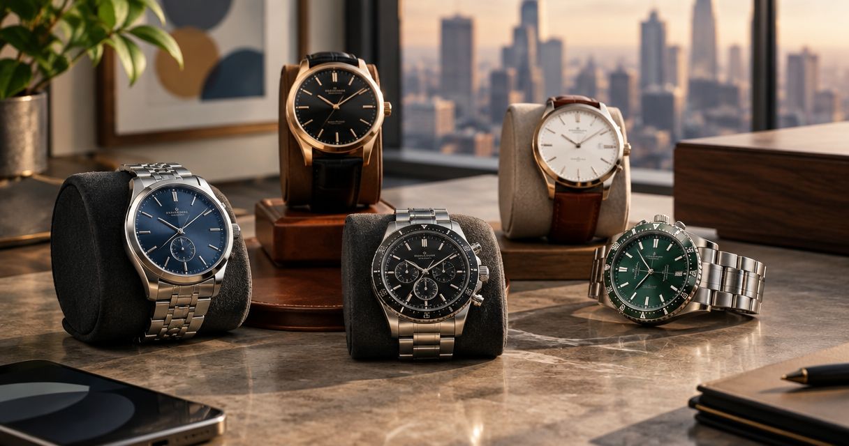 Best luxury watch brands ranked by price in 2026