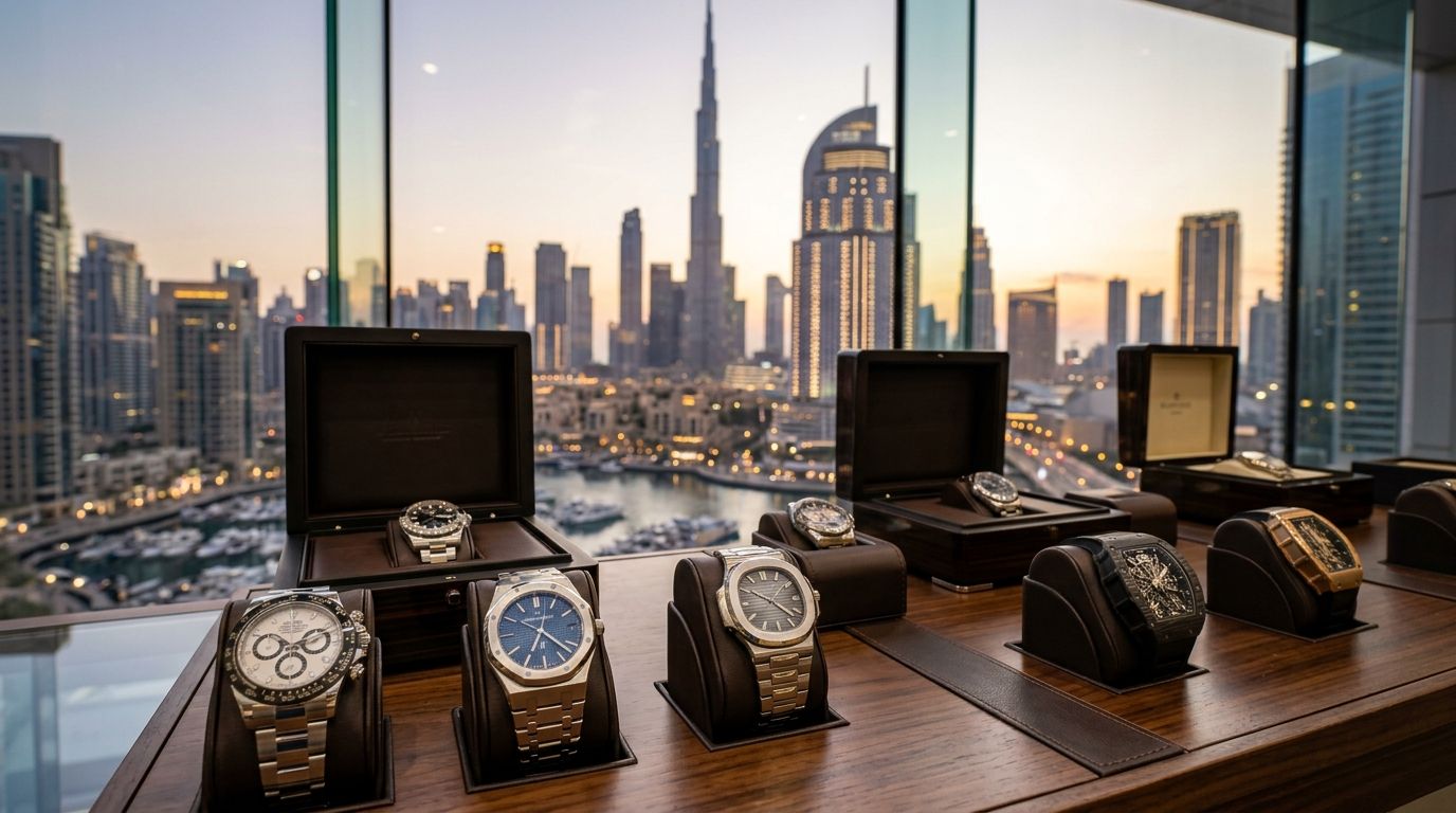 Best luxury watch brands to buy in Dubai in 2026