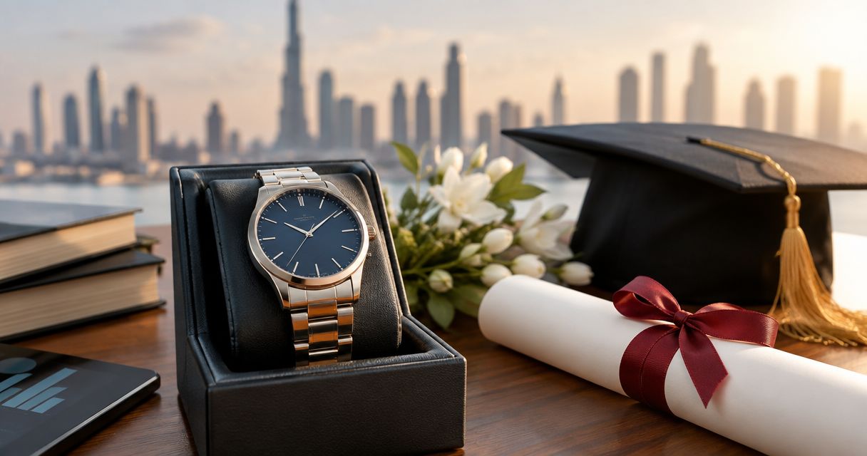 Best luxury watches for graduation gifts in UAE 2026