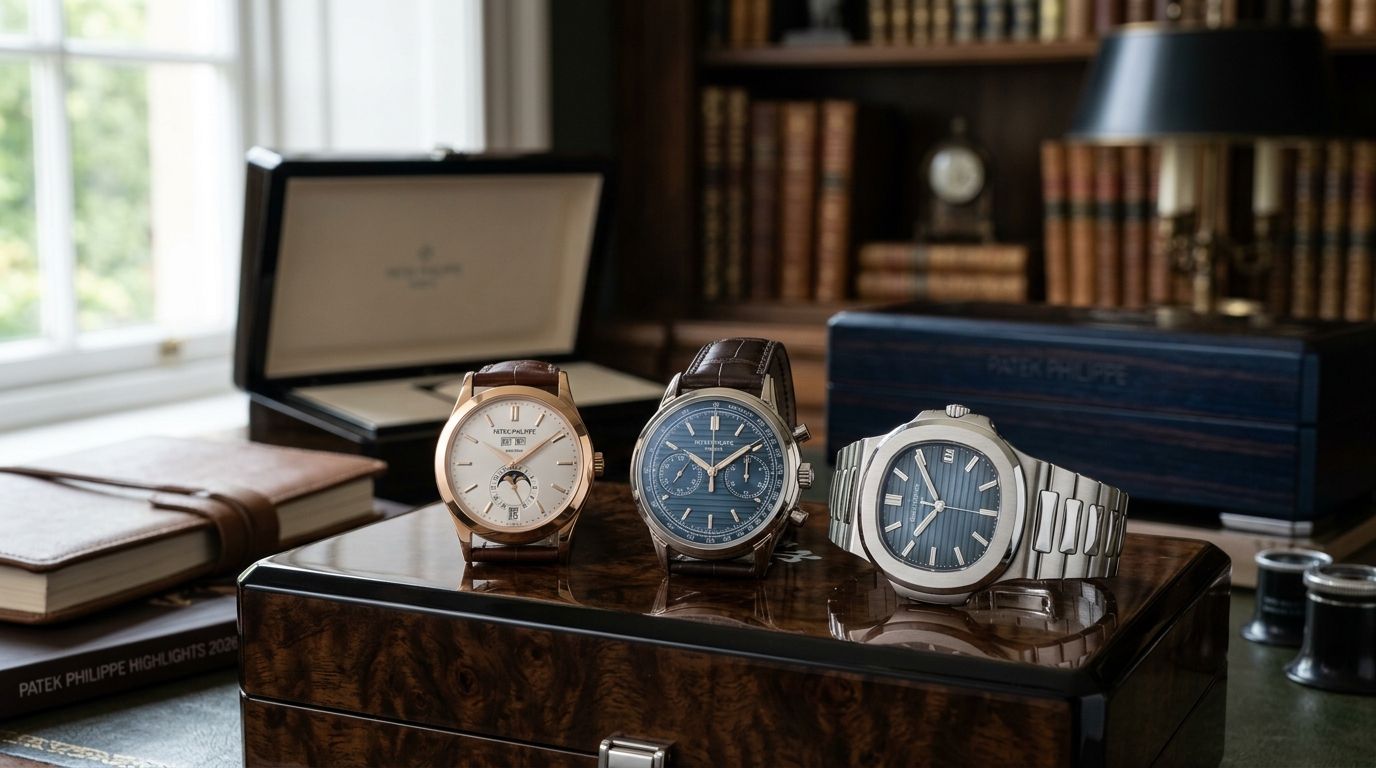 Best Patek Philippe watches for collectors in 2026