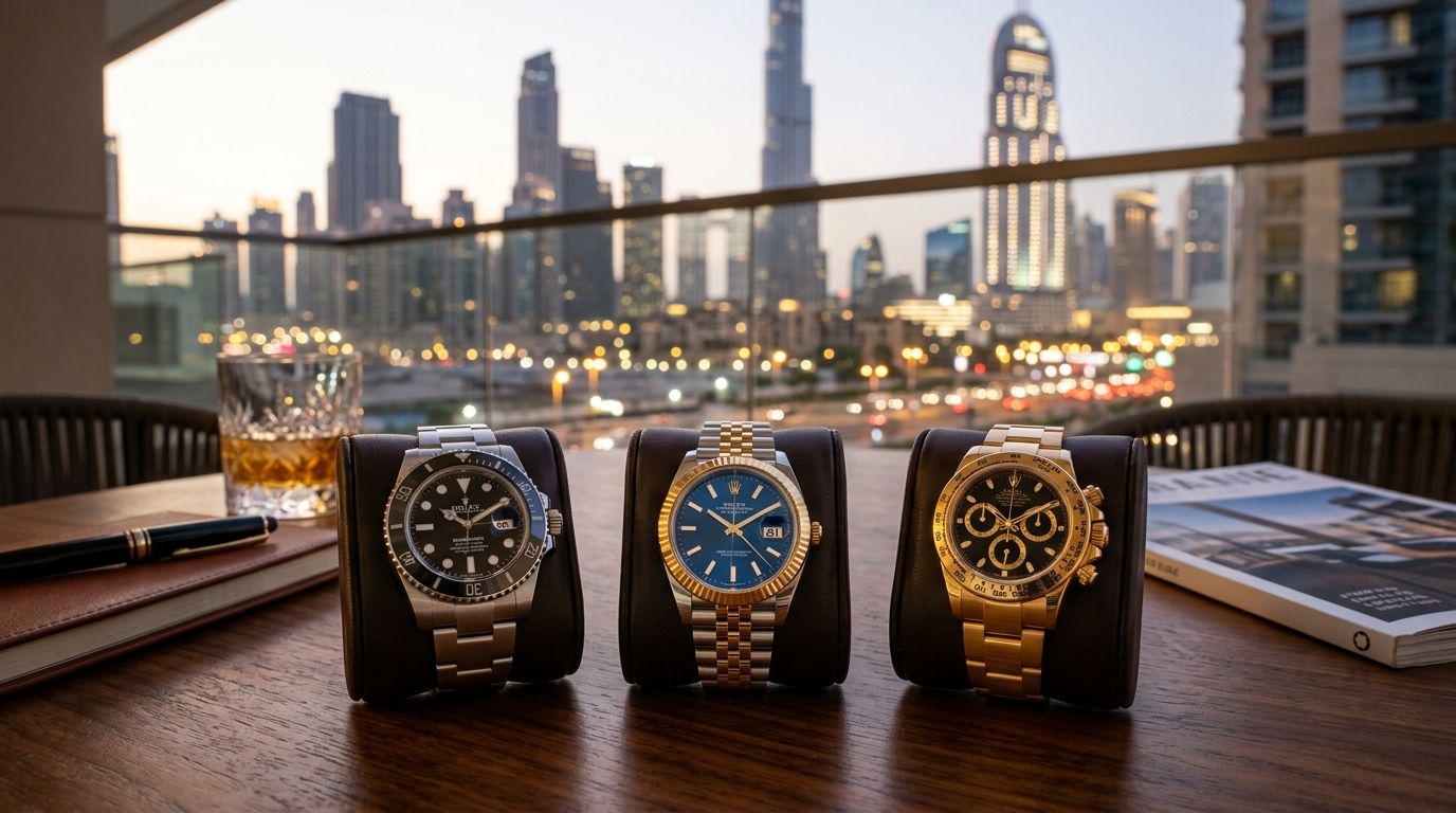 Best Rolex watches for men in UAE 2026