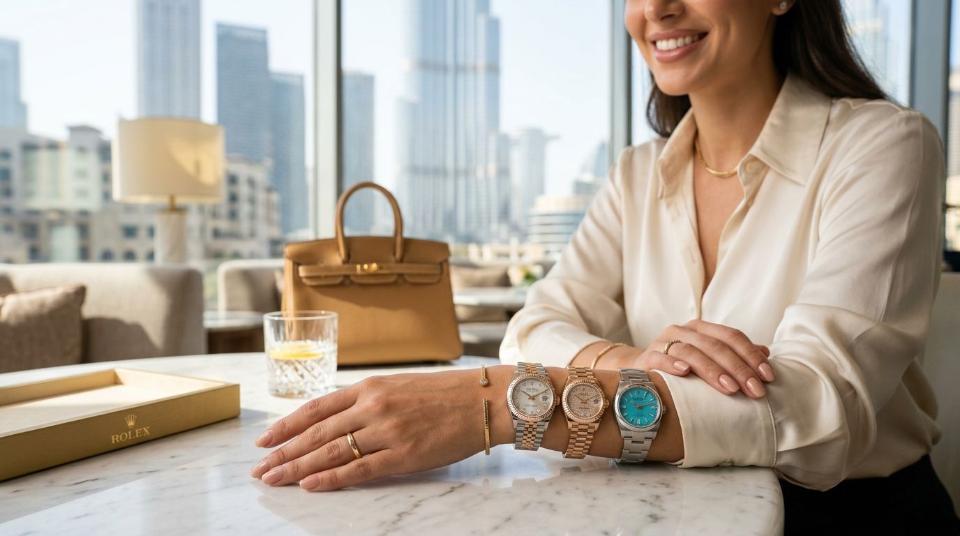 Best Rolex watches for women in UAE 2026