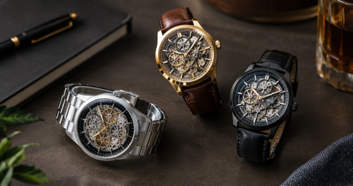 Best skeleton watches for men in 2026