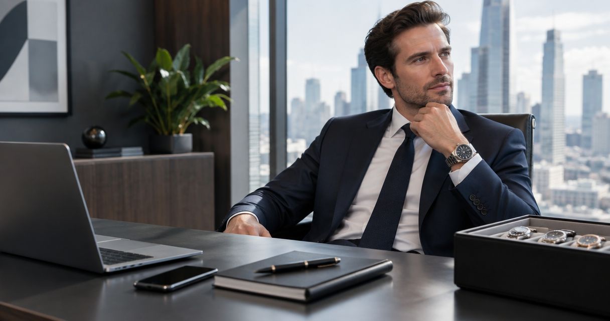 Luxury watches for corporate executives: complete 2026 guide