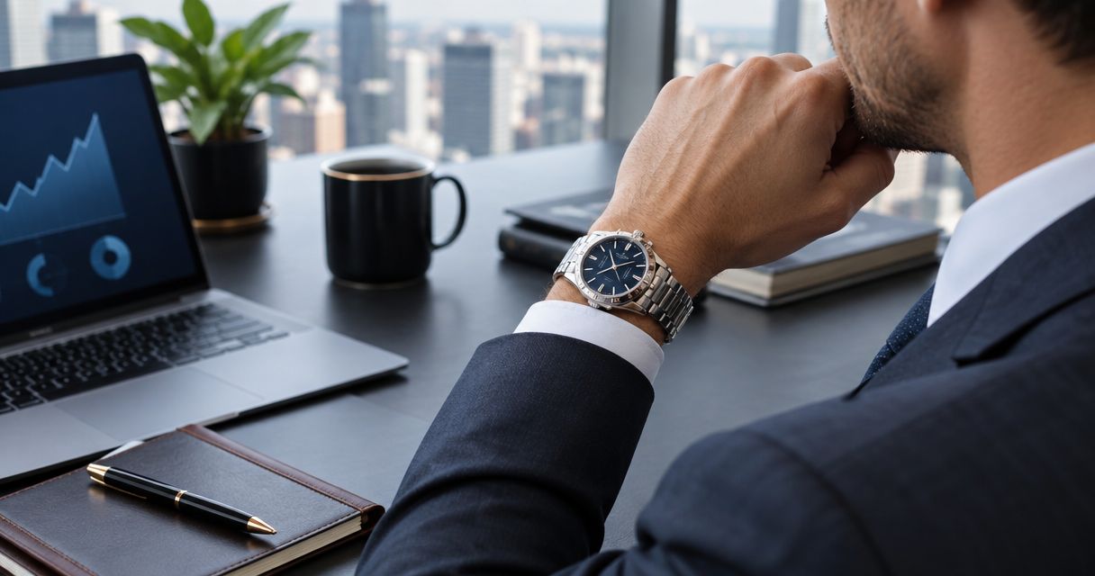 Luxury watches for finance professionals: complete 2026 guide