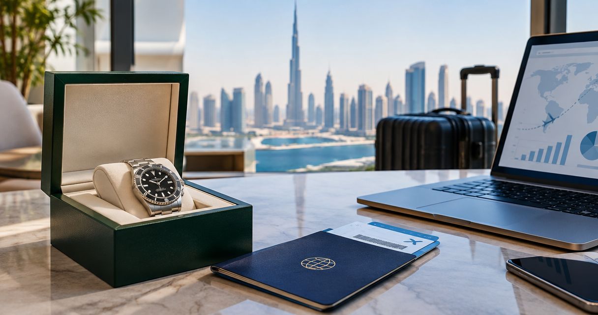 Buying a Rolex in Dubai and reclaiming VAT: complete 2026 workflow