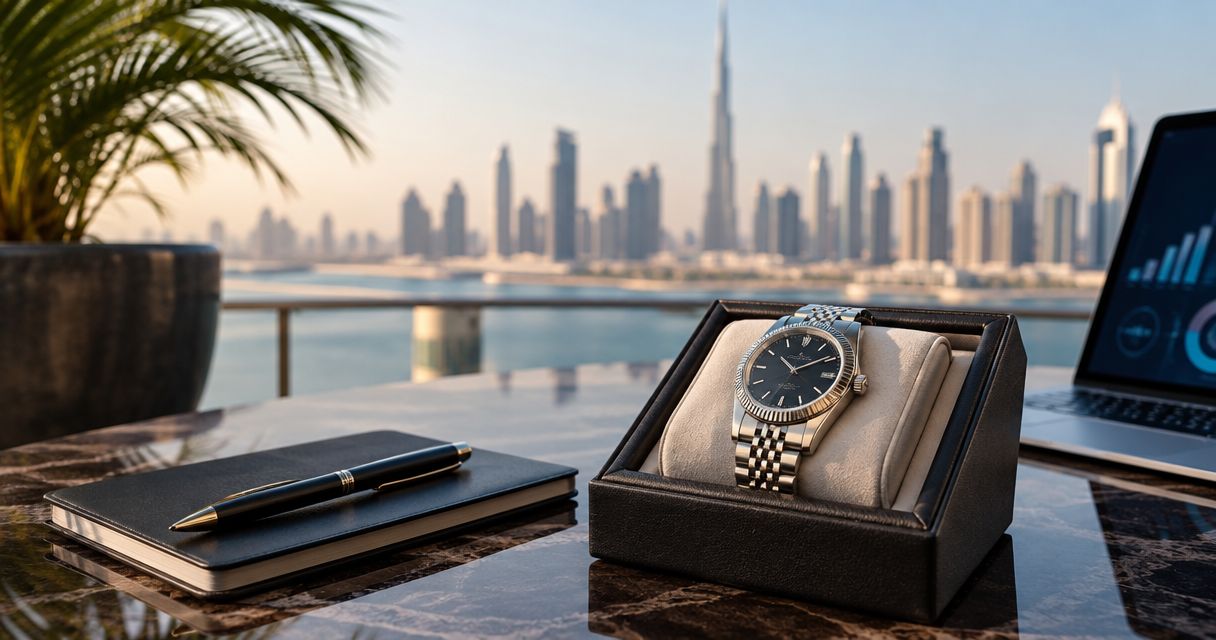 Do luxury watches hold their value in Dubai?