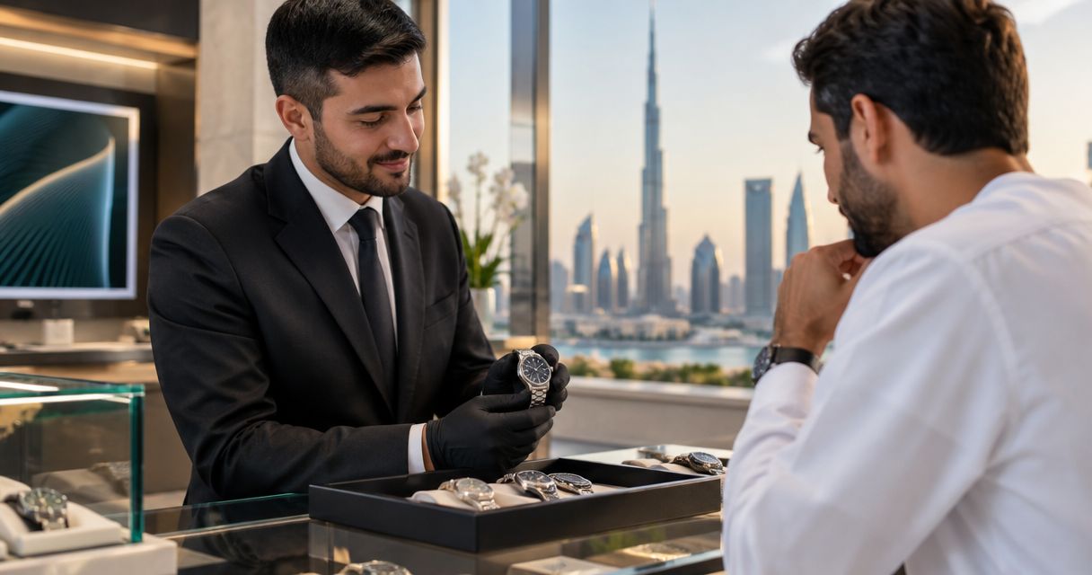 How long is the waiting list for a Rolex in Dubai?