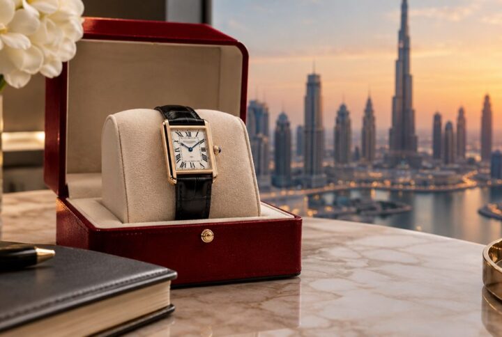 How much does a Cartier watch cost in Dubai in 2026?