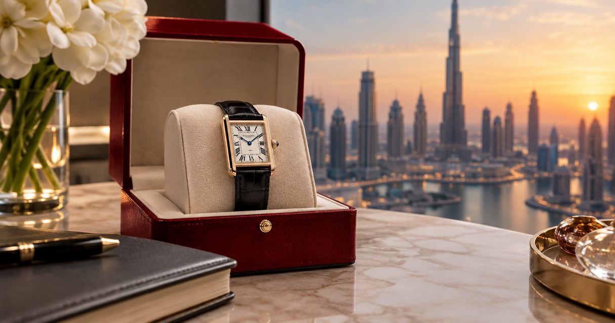 How much does a Cartier watch cost in Dubai in 2026?