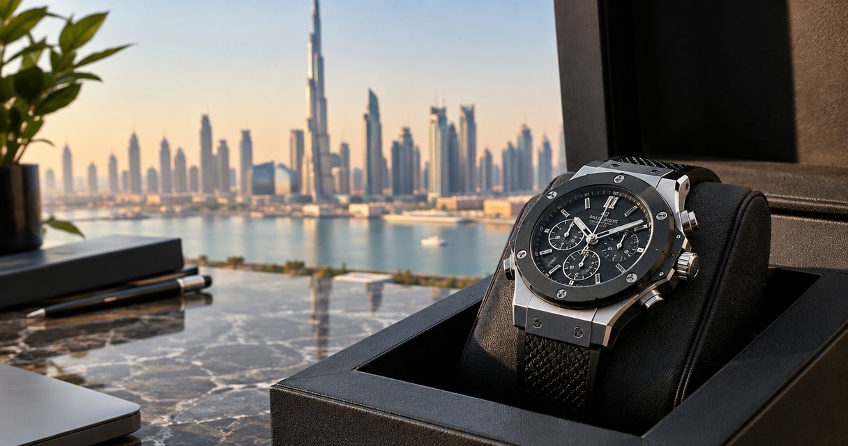 How much does a Hublot watch cost in Dubai?