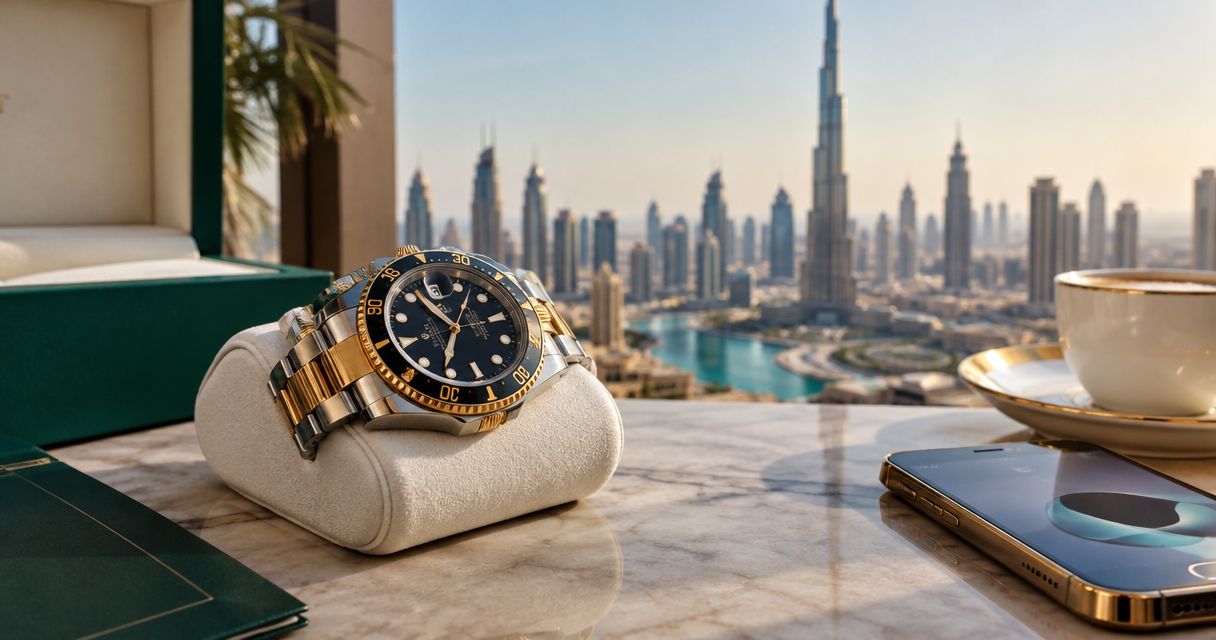 How much does a Rolex cost in Dubai in 2026?