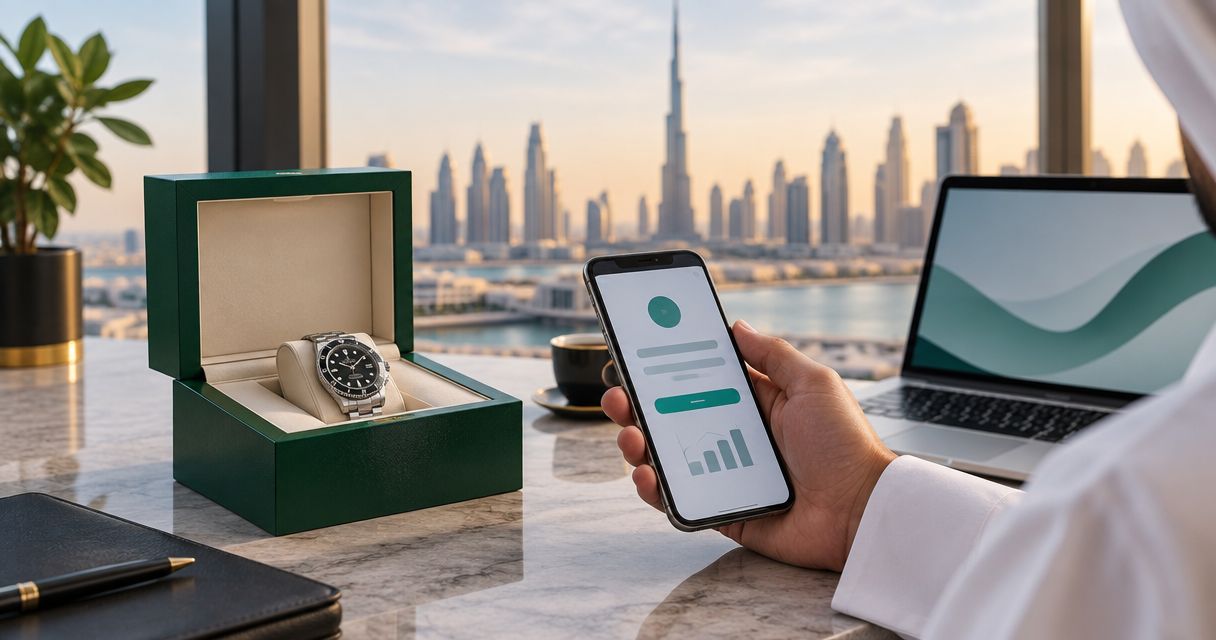 How to buy a Rolex in Dubai with Tabby instalments