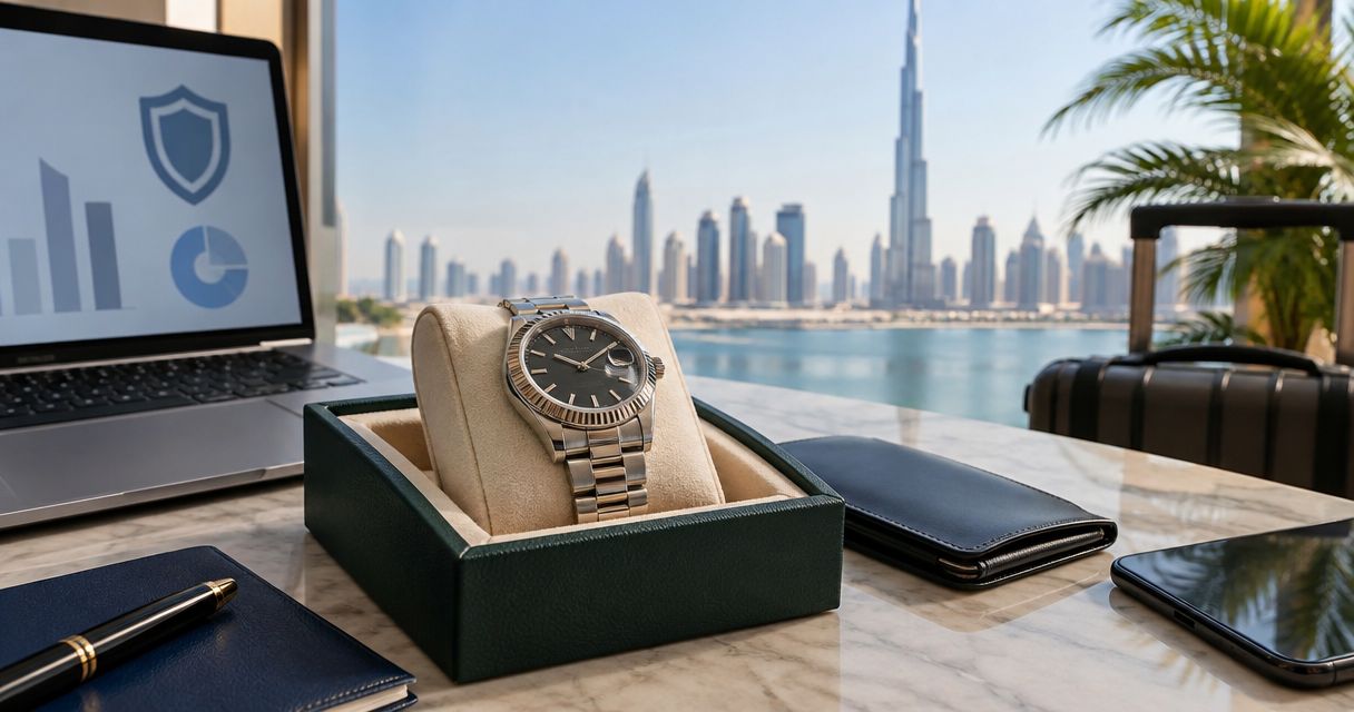Insuring your Rolex after buying it in Dubai: complete 2026 guide