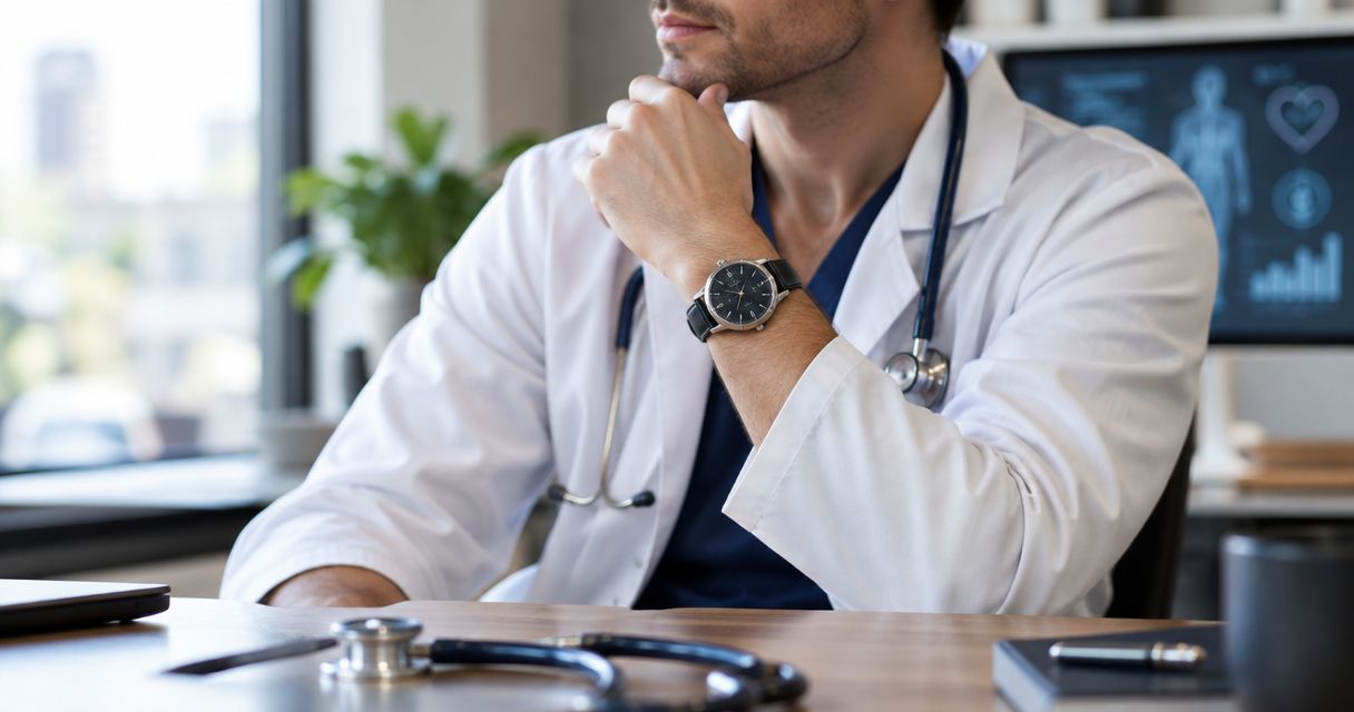 Luxury watches for doctors: complete 2026 guide
