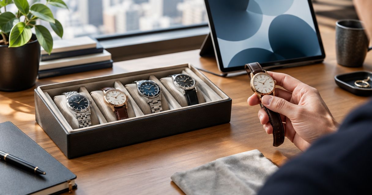 Luxury watches for first-time collectors: complete 2026 guide