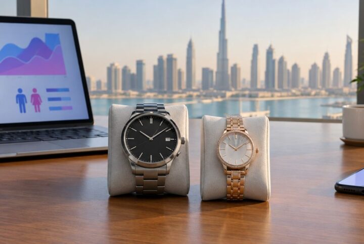 Men’s vs women’s watch search demand benchmarks UAE 2026