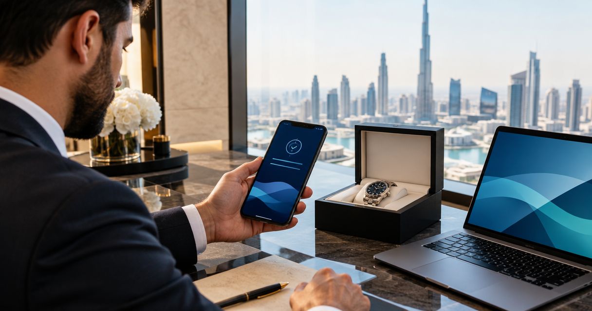 Paying for a luxury watch in Dubai by bank transfer: 2026 workflow