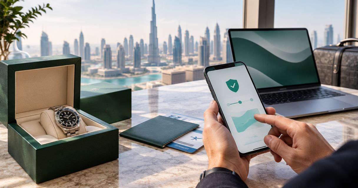 Registering your Rolex warranty after Dubai purchase: 2026 guide