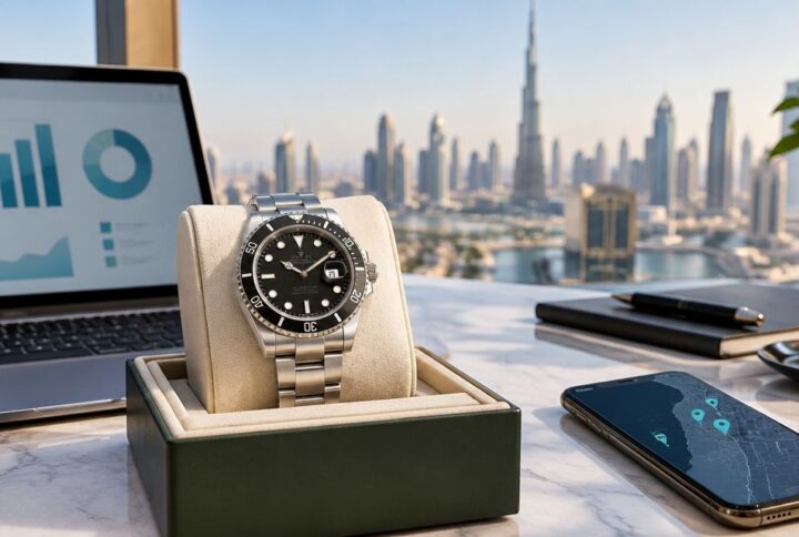 Rolex model search demand benchmarks in the UAE 2026