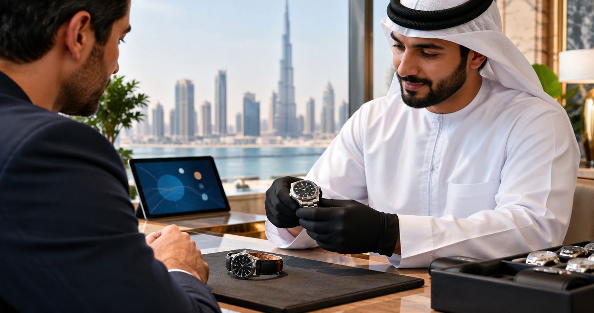 Trading in your old watch for a new one in Dubai: 2026 workflow