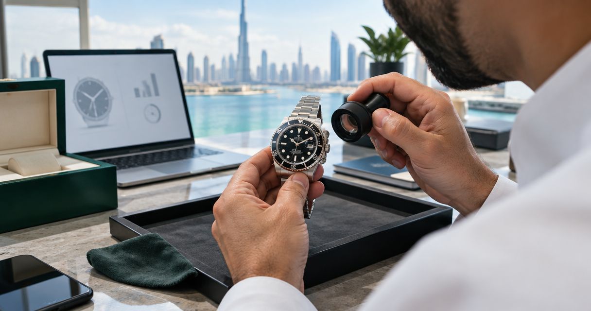 Verifying a Rolex is authentic before buying in Dubai: 2026 guide